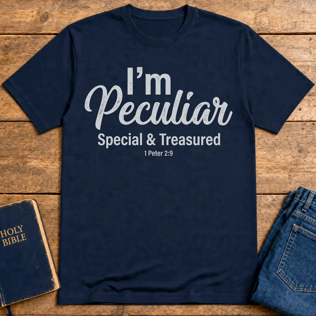 I'm Peculiar T-Shirt - Navy