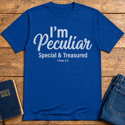 I'm Peculiar T-Shirt - Royal
