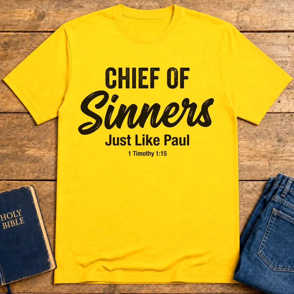 Chief of Sinners T-Shirt - Daisy