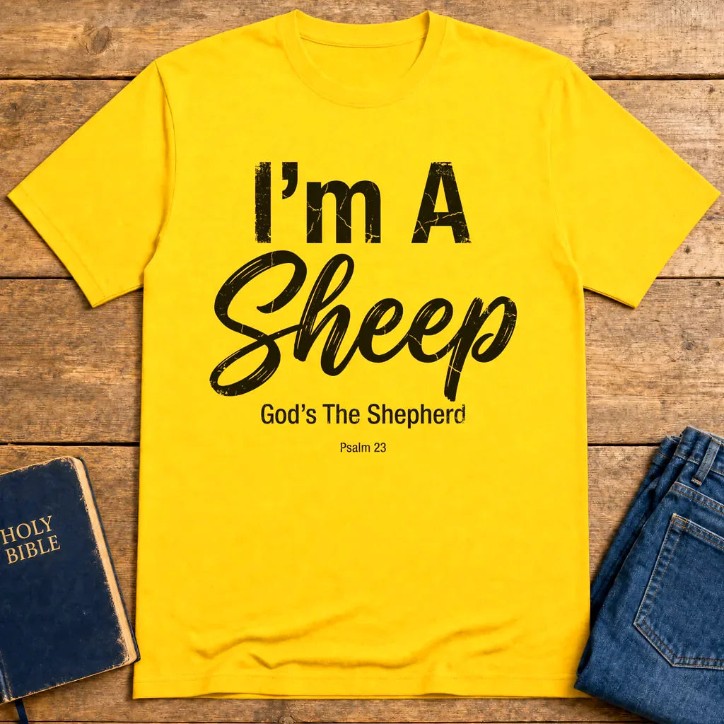 I'm A Sheep T-Shirt - Daisy