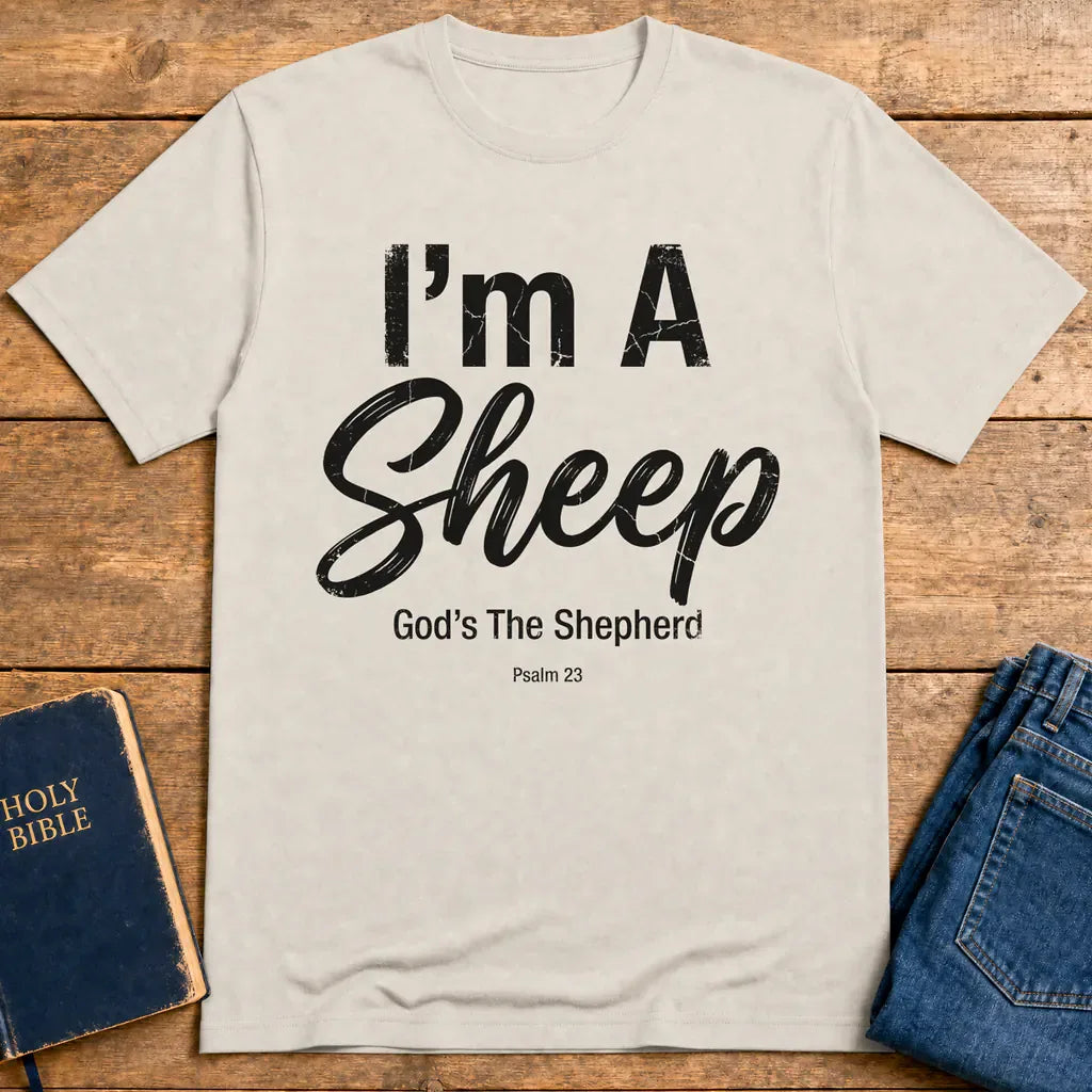 I'm A Sheep T-Shirt - Ice Grey