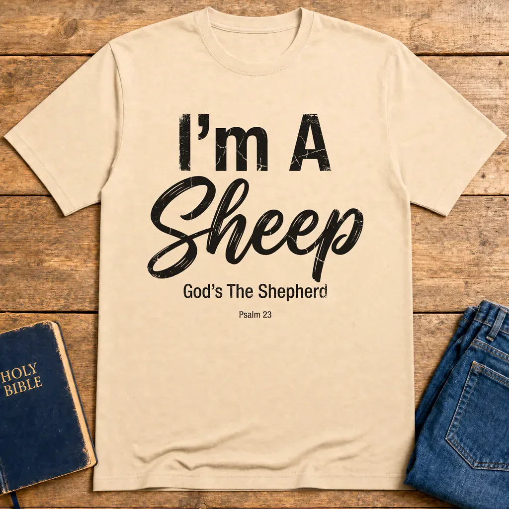 I'm A Sheep T-Shirt - Natural