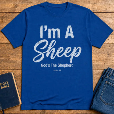 I'm A Sheep T-Shirt - Royal