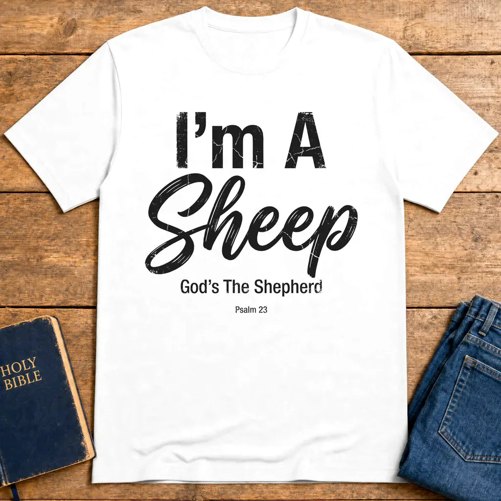 I'm A Sheep T-Shirt - White