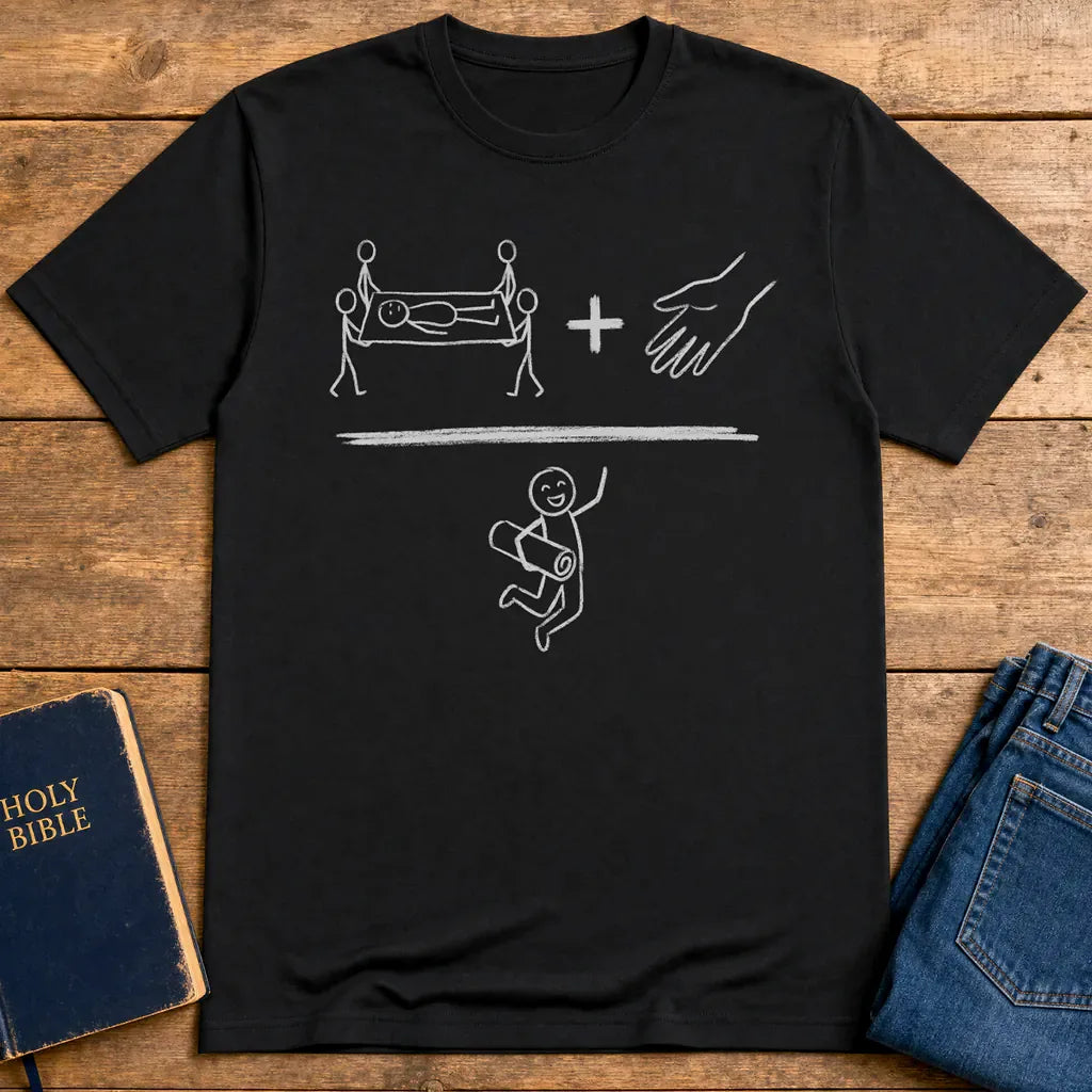Miracle in Motion T-Shirt - Black