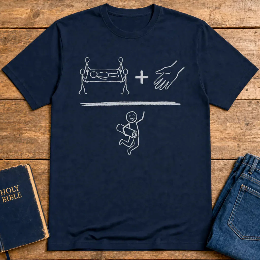 Miracle in Motion T-Shirt - Navy