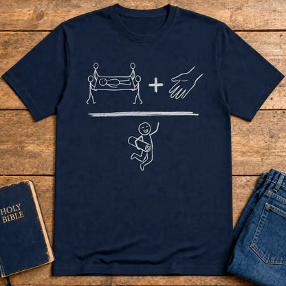 Miracle in Motion T-Shirt - Navy