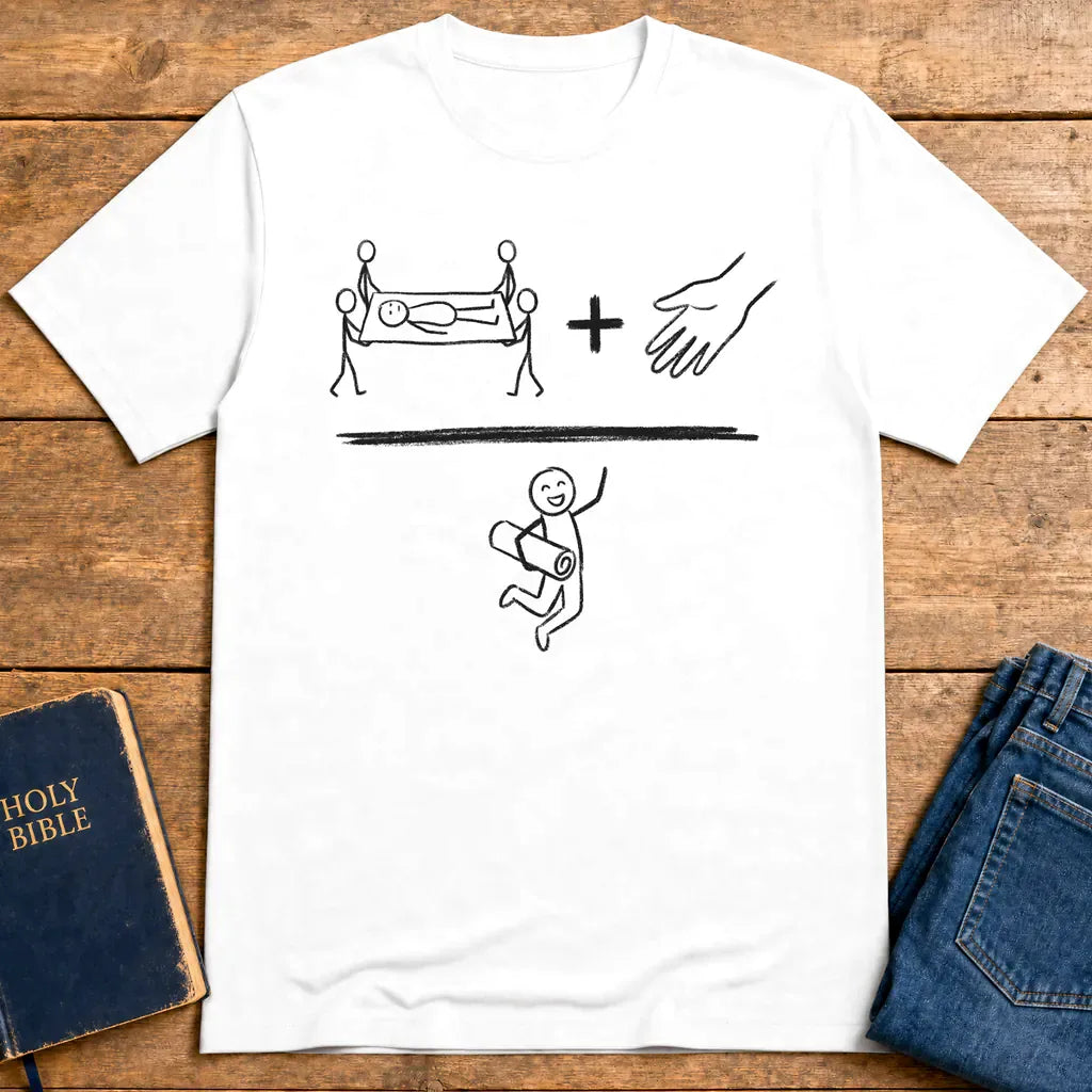 Miracle in Motion T-Shirt - White