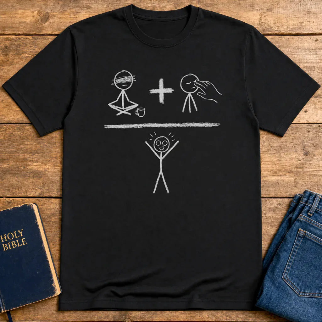 Healing The Blind T-Shirt - Black