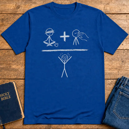 Healing The Blind T-Shirt - Royal