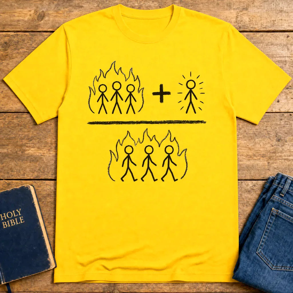 Fourth Man in the Fire T-Shirt - Daisy