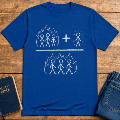 Fourth Man in the Fire T-Shirt - Royal