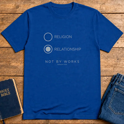 Relationship Over Religion T-Shirt - Royal