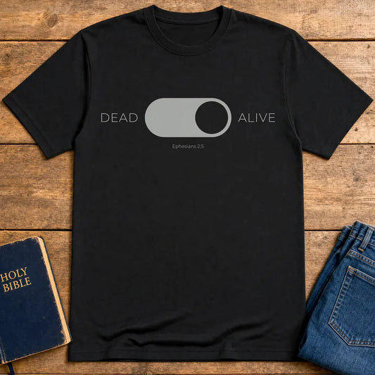Dead to Alive Switch T-Shirt - Black