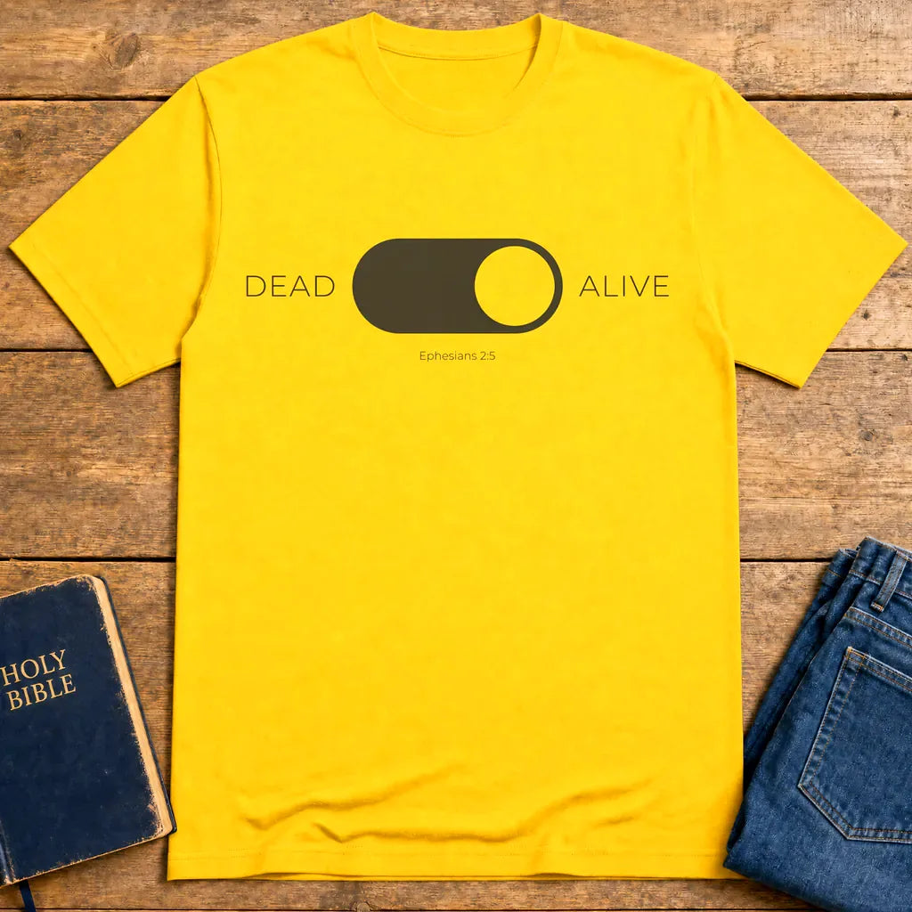Dead to Alive Switch T-Shirt - Daisy