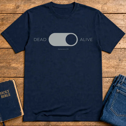 Dead to Alive Switch T-Shirt - Navy