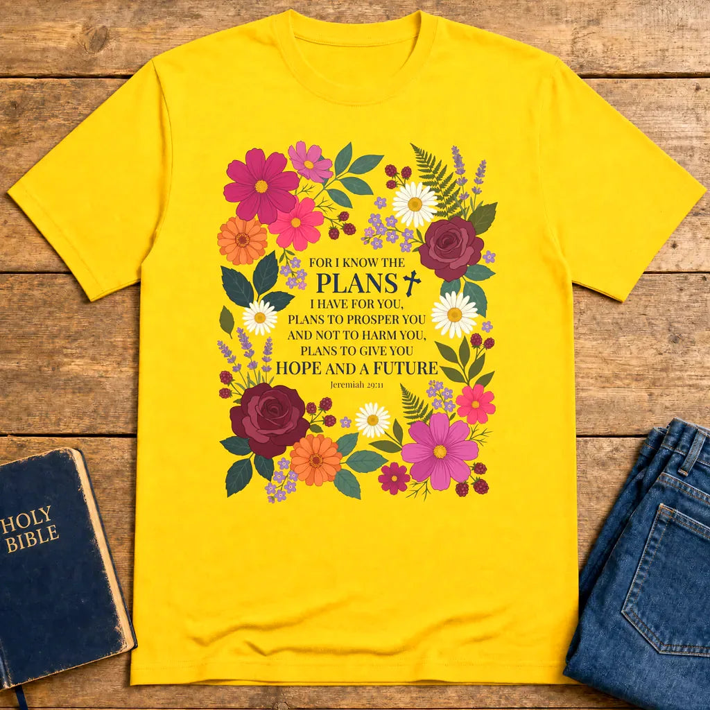 Hope and a Future T-Shirt - Daisy