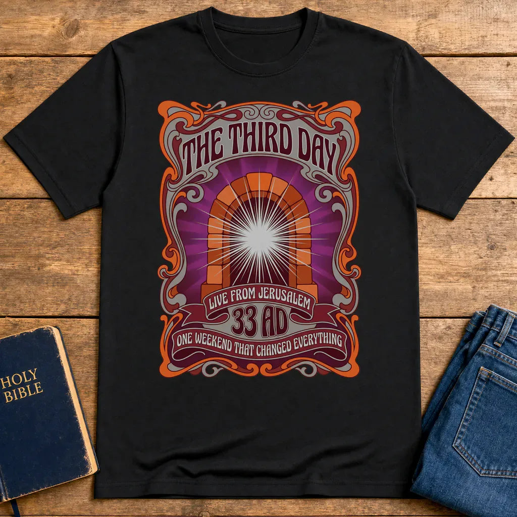 The Third Day T-Shirt - Black