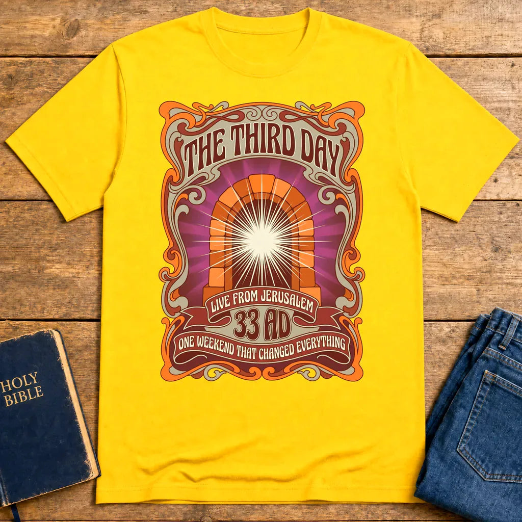 The Third Day T-Shirt - Daisy