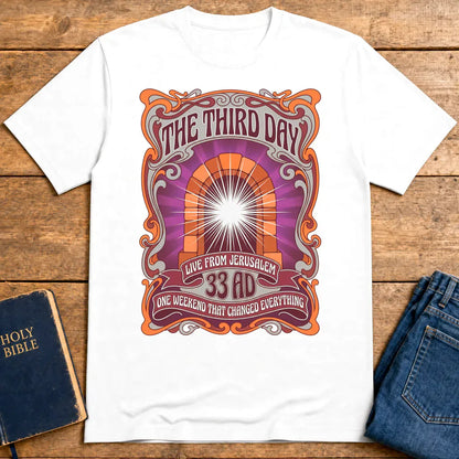 The Third Day T-Shirt - White