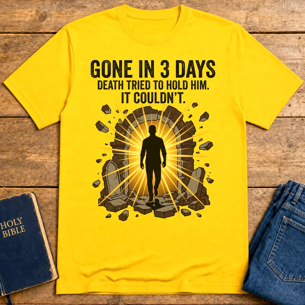Gone In 3 Days T-Shirt - Daisy
