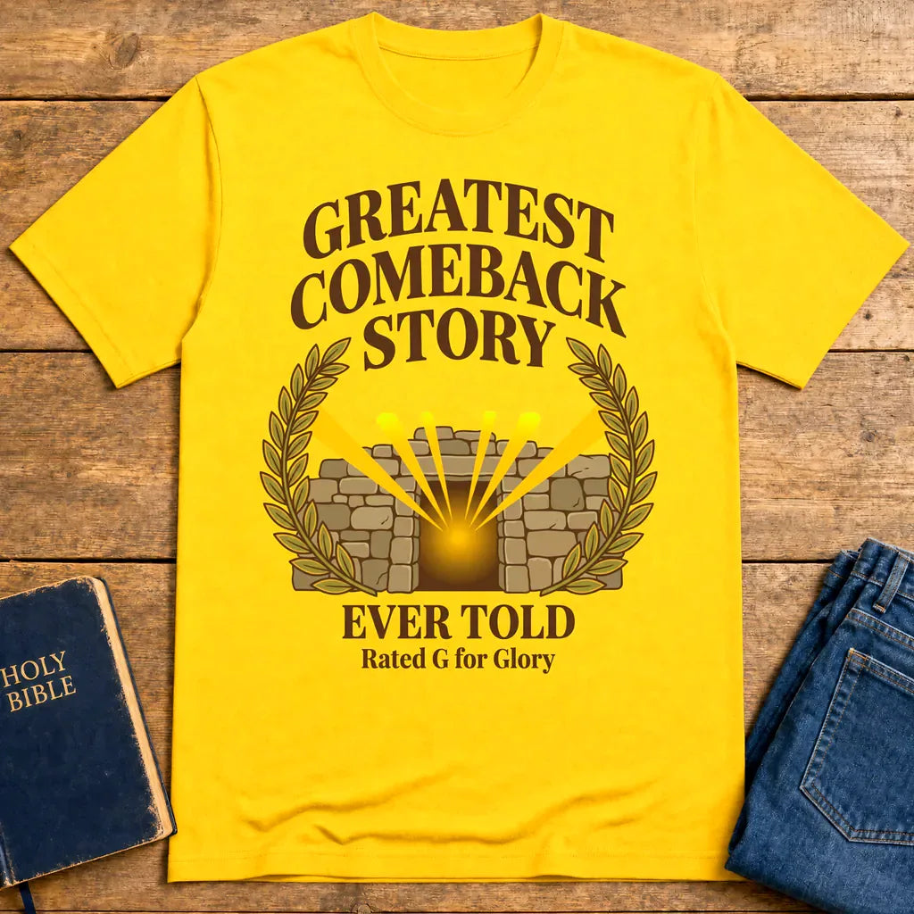 Greatest Comeback Story T-Shirt - Daisy