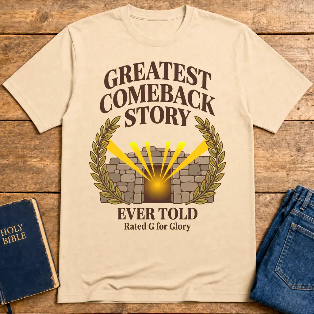 Greatest Comeback Story T-Shirt - Natural