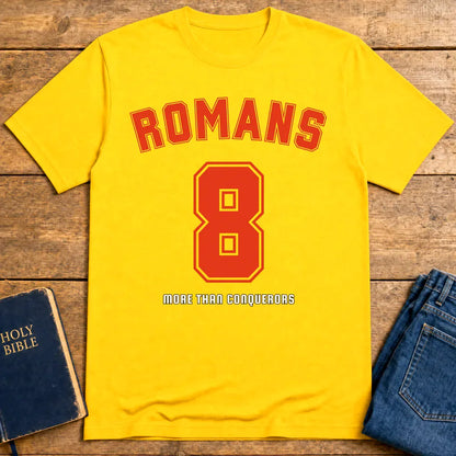 Romans 8 Victory T-Shirt - Daisy