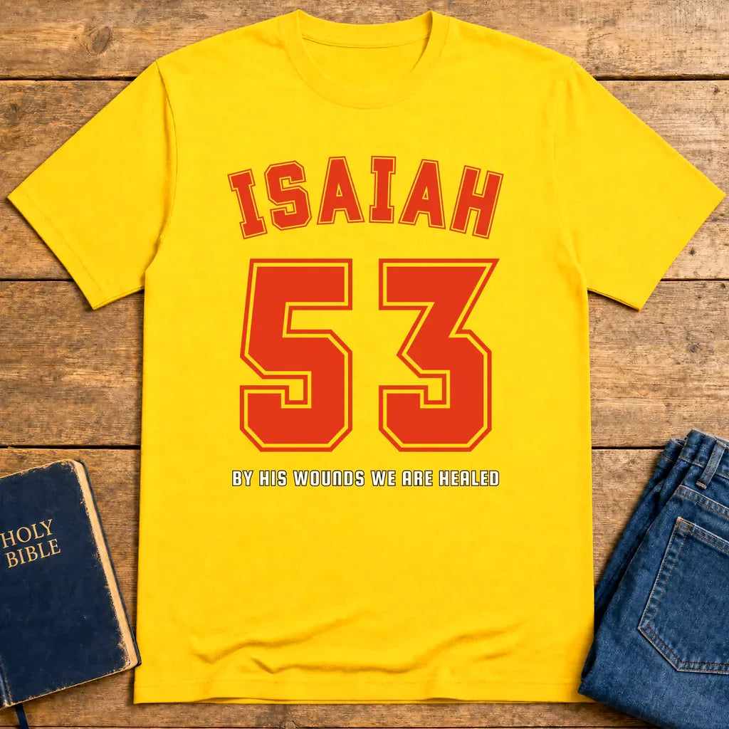 Isaiah 53 Victory T-Shirt - Daisy