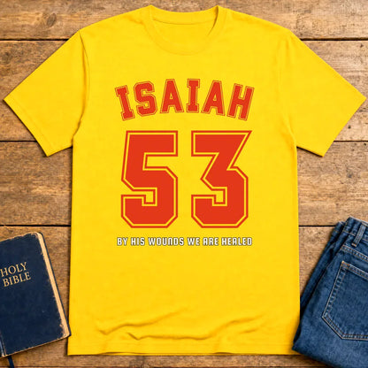 Isaiah 53 Victory T-Shirt - Daisy