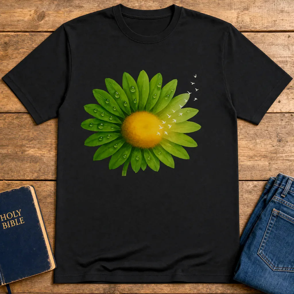 Bloom and Soar T-Shirt - Black