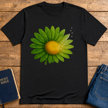 Bloom and Soar T-Shirt - Black