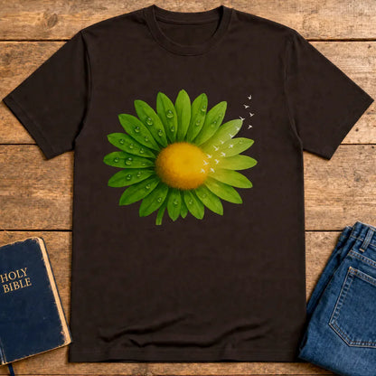 Bloom and Soar T-Shirt - Dark Chocolate