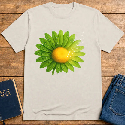 Bloom and Soar T-Shirt - Ice Grey