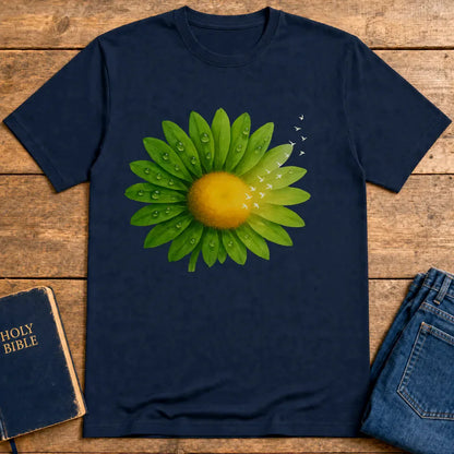 Bloom and Soar T-Shirt - Navy