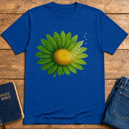 Bloom and Soar T-Shirt - Royal