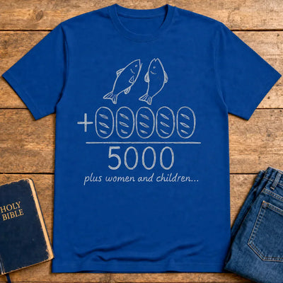 Miracle of 5000 T-Shirt - Royal