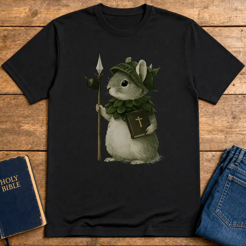 Brave Little Warrior T-Shirt - Black