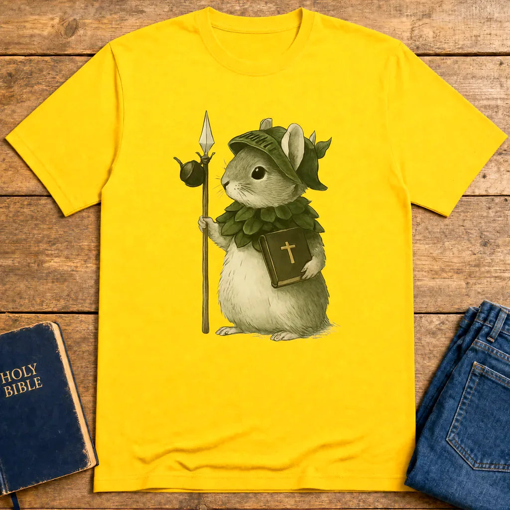 Brave Little Warrior T-Shirt - Daisy