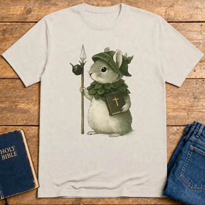 Brave Little Warrior T-Shirt - Ice Grey