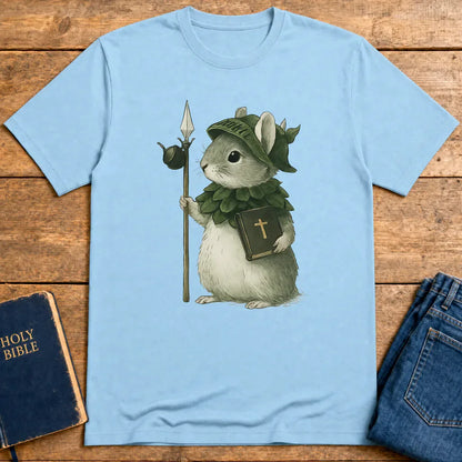 Brave Little Warrior T-Shirt - Light Blue