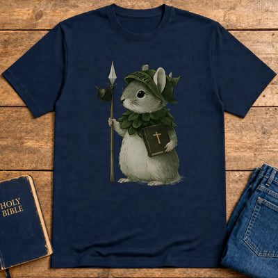 Brave Little Warrior T-Shirt - Navy