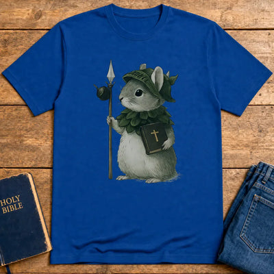 Brave Little Warrior T-Shirt - Royal