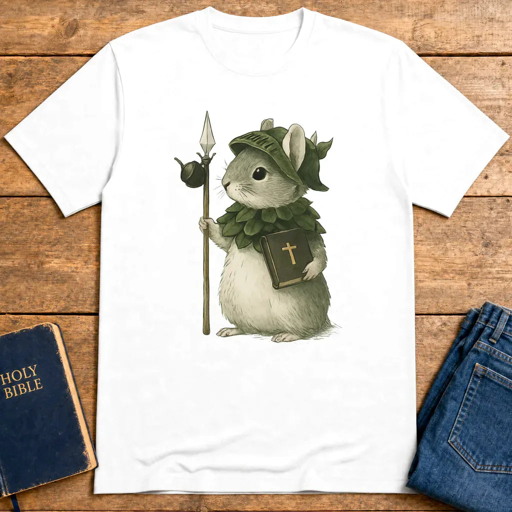 Brave Little Warrior T-Shirt - White