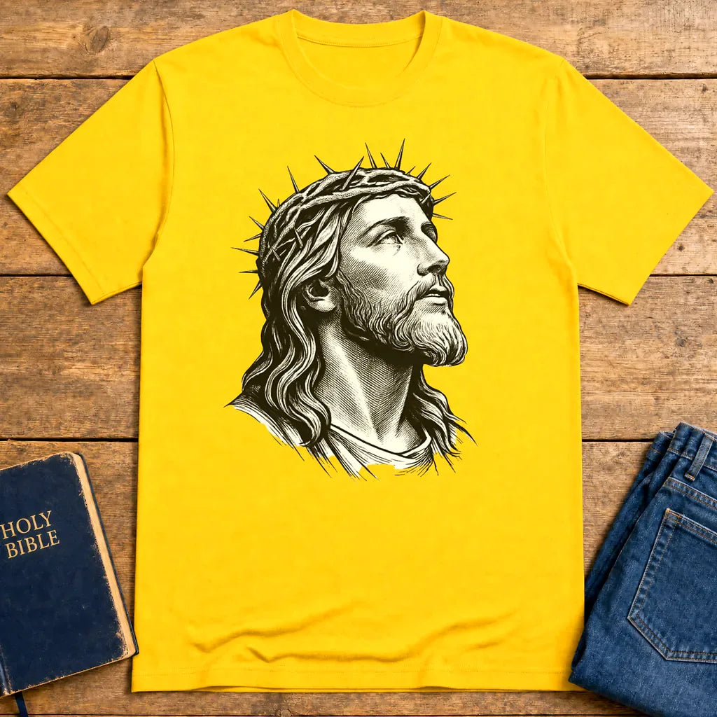 Crowned Savior T-Shirt - Daisy