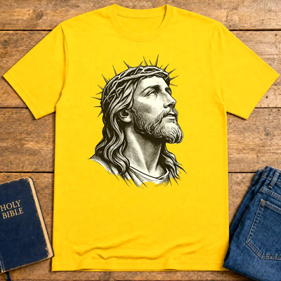 Crowned Savior T-Shirt - Daisy