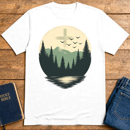 Wilderness Cross T-Shirt - White