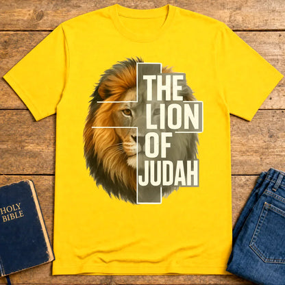 The Lion of Judah T-Shirt - Daisy