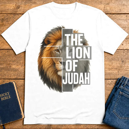 The Lion of Judah T-Shirt - White