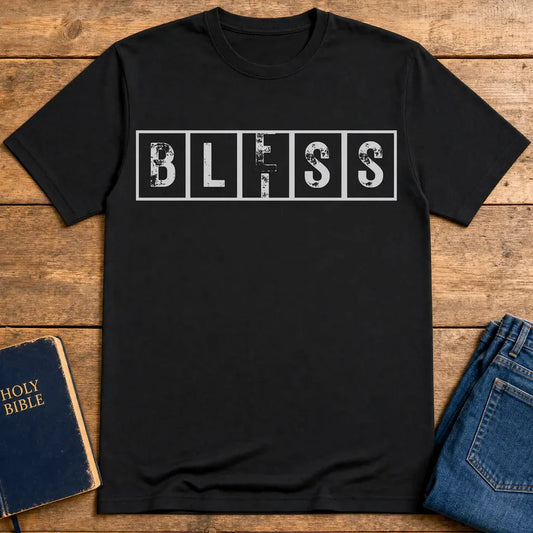 Bliss Bless T-Shirt - Black